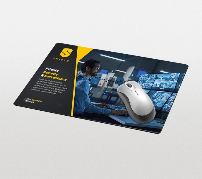 Printed Mouse Mat