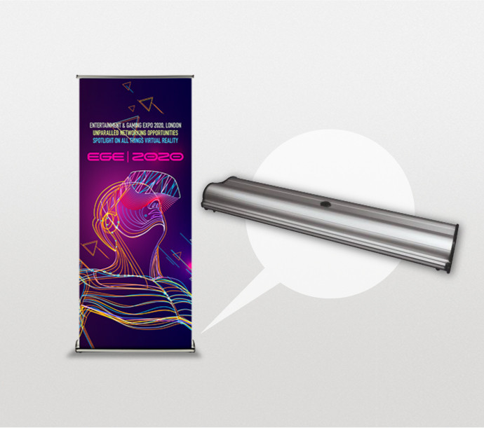 Talent Roller Banners