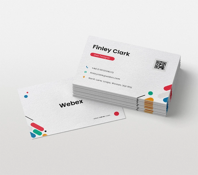 tweed business cards