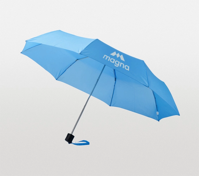 Branded 21.5-Inch Foldable Umbrellas
