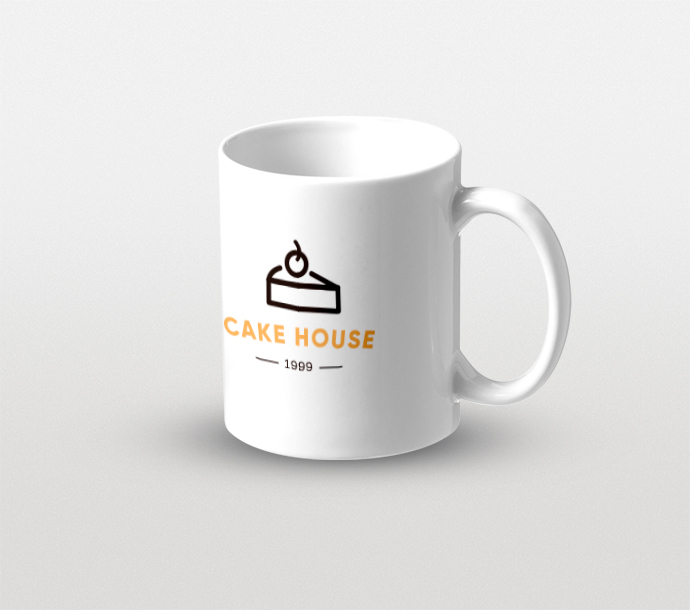 personalised 330ml ceramic mug