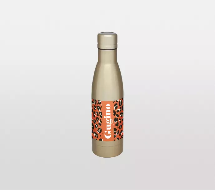 Branded 500ml Insulated Water Bottles