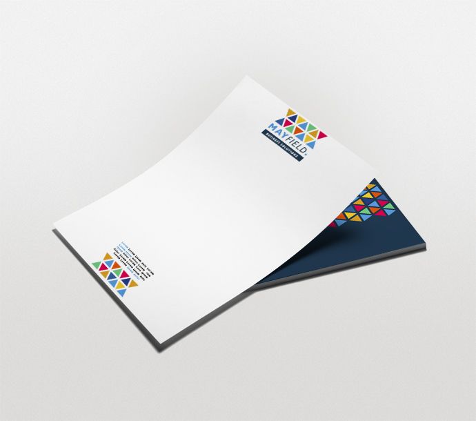 business stationery letterheads