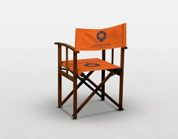 Branded Directors Chair