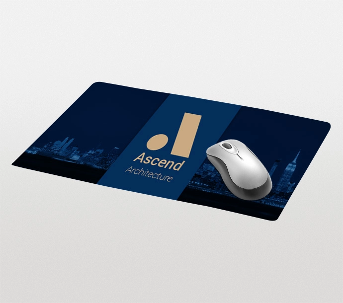 personalised lightweight mousemat