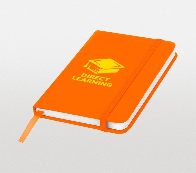 personalised a6 notebook