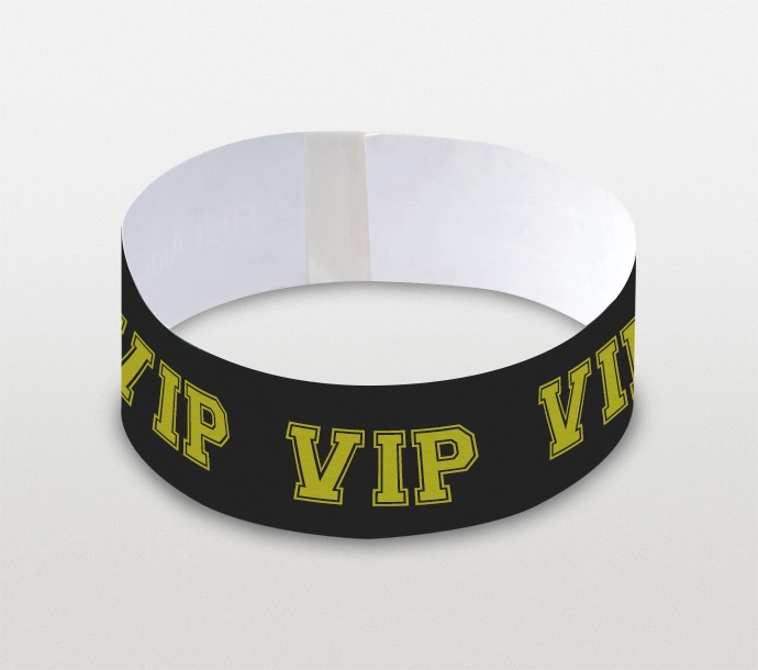 Printed Paper Wristbands