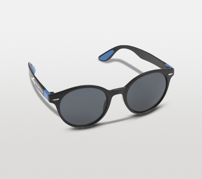 personalised round sunglasses
