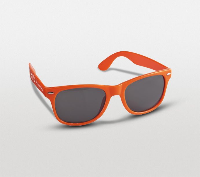 personalised solid colour sunglasses