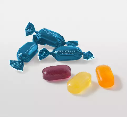 promotional sweets-fruit drops